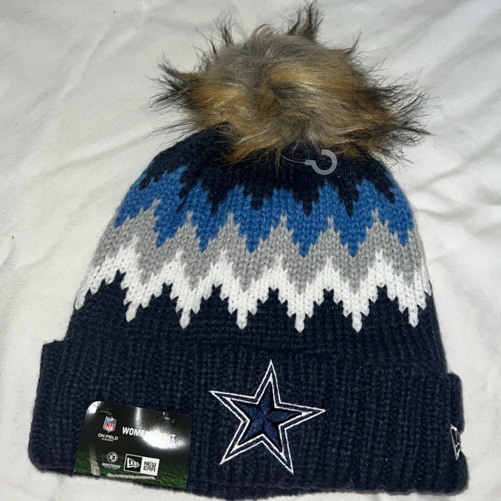Cowboys Winter Knit Beanie